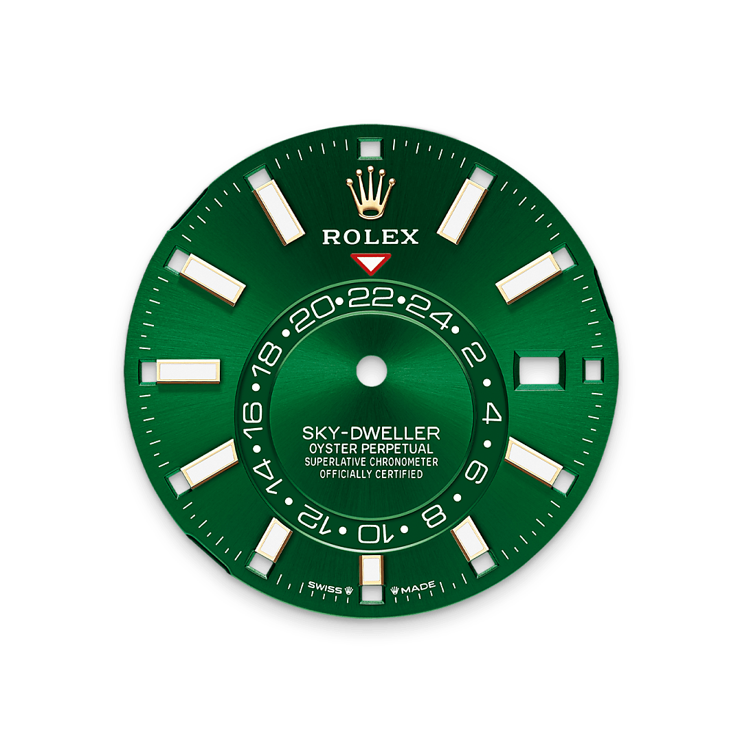 Rolex Bright green dial - Washington Watches
