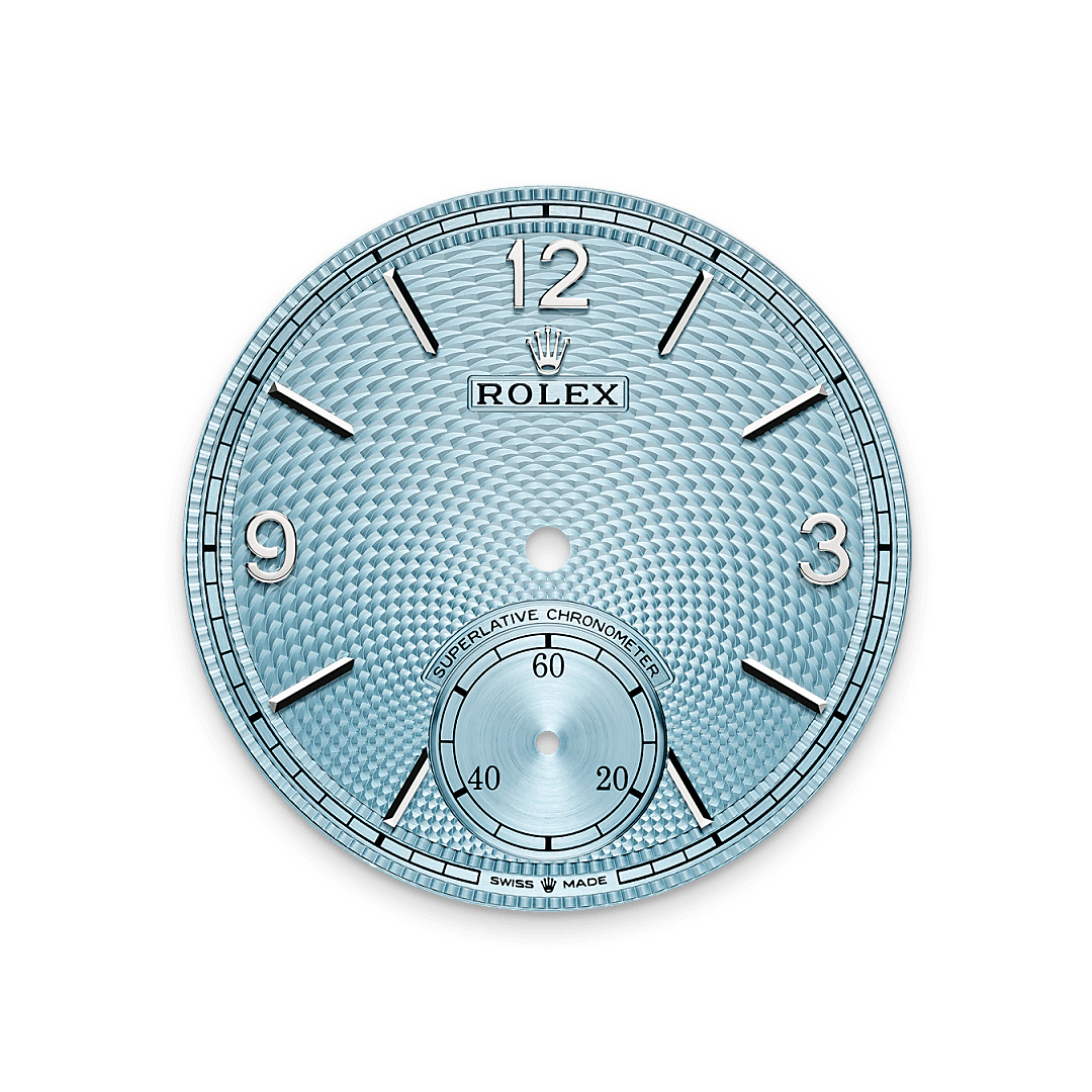 Rolex Ice-Blue Dial - Washington Watches