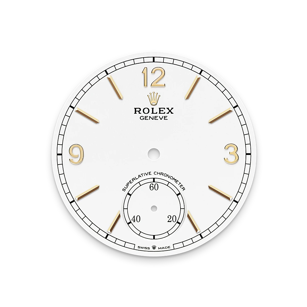 Rolex Intense white dial - Washington Watches