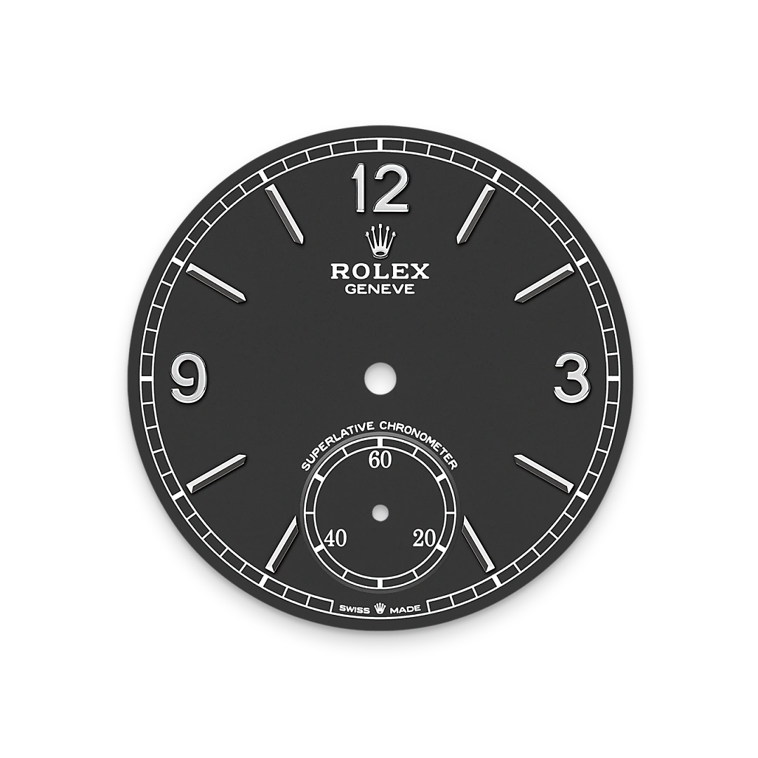 Rolex Intense black dial - Washington Watches