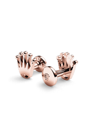 Rolex ‘Crown’ cufflinks A1015 - Washington Watches