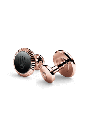 Rolex ‘Fluted’ cufflinks A1035 - Washington Watches