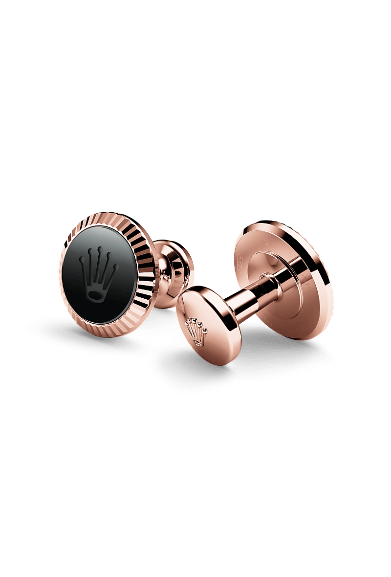 ‘Fluted’ cufflinks