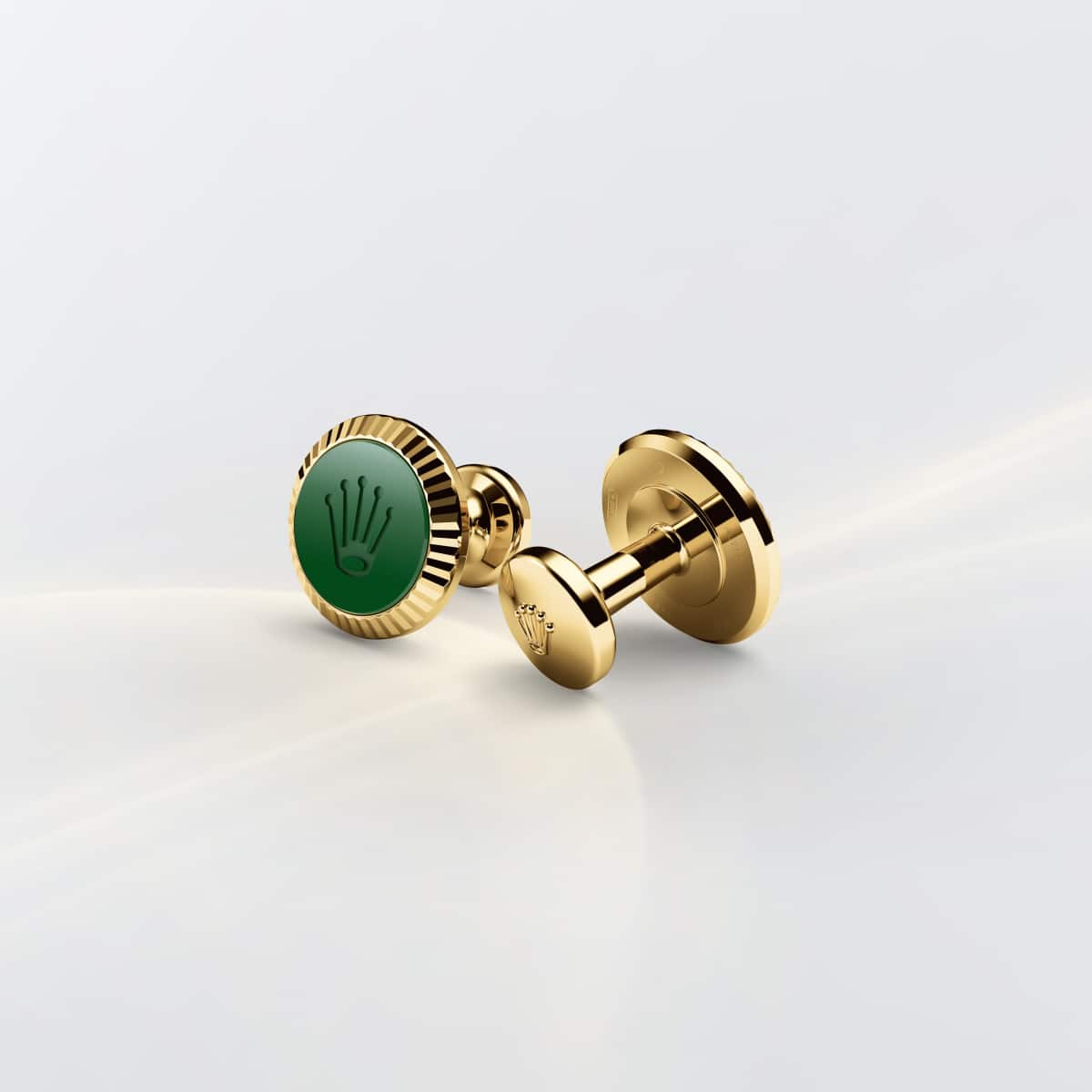 Rolex ‘Fluted’ cufflinks - Washington Watches