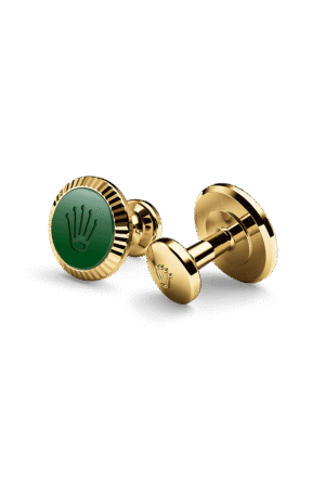 Rolex ‘Fluted’ cufflinks A1038 - Washington Watches