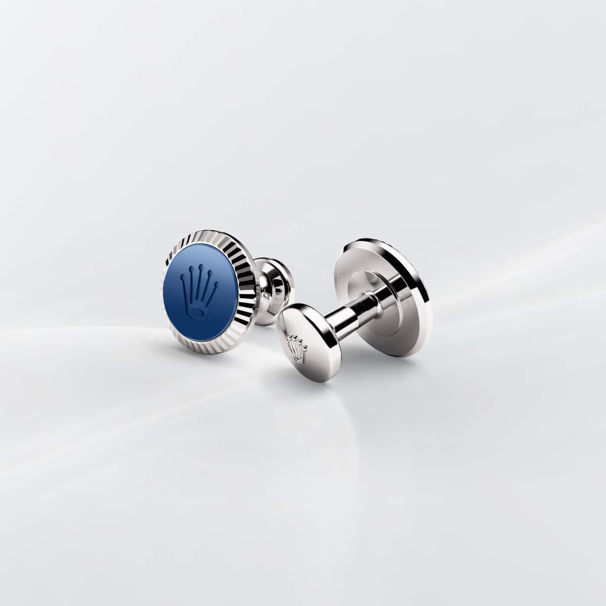 Rolex ‘Fluted’ cufflinks - Washington Watches