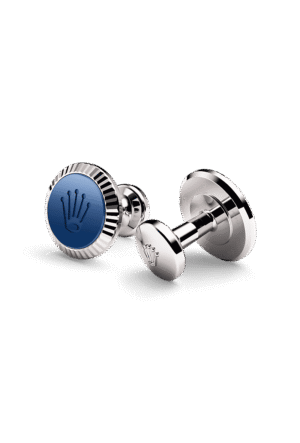 Rolex ‘Fluted’ cufflinks A1039 - Washington Watches