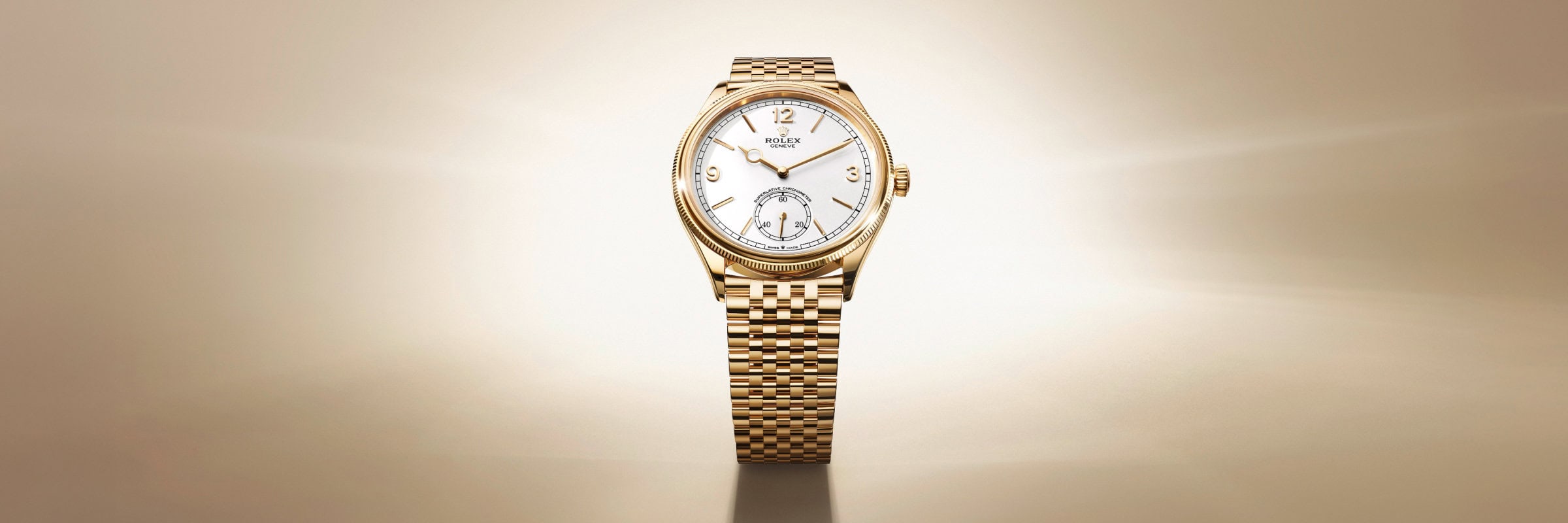 Rolex 1908 Banner - Washington Watches