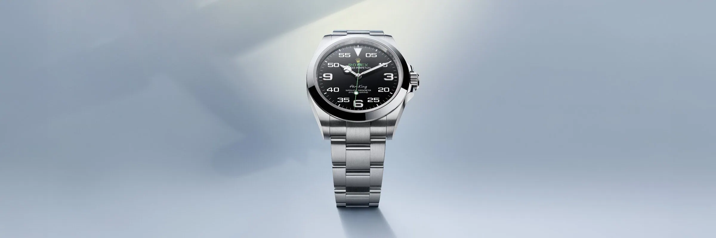 Rolex Air-King Banner - Washington Watches