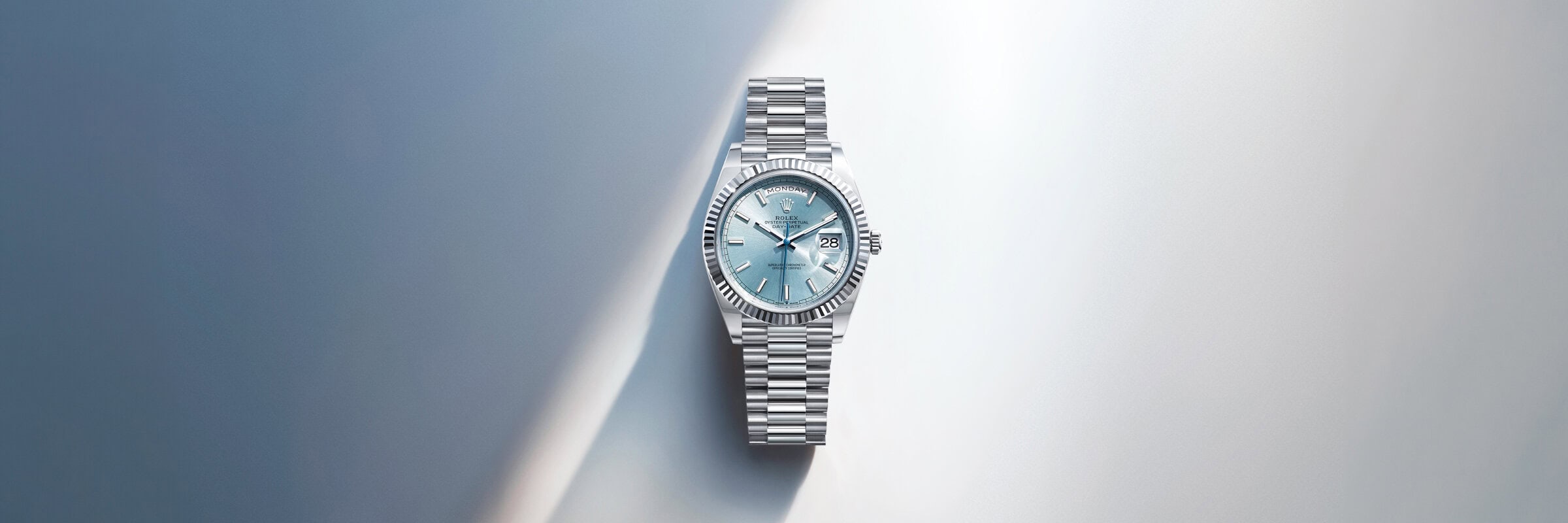 Rolex Day-Date Banner - Washington Watches
