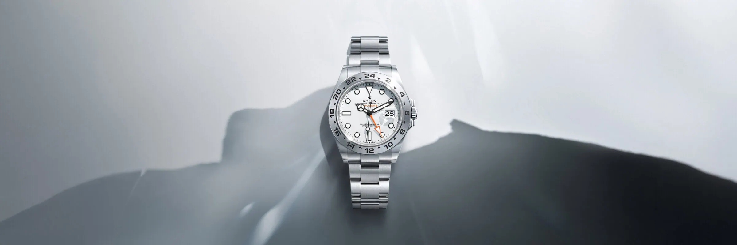 Rolex Explorer II M226570-0001 - Washington Watches