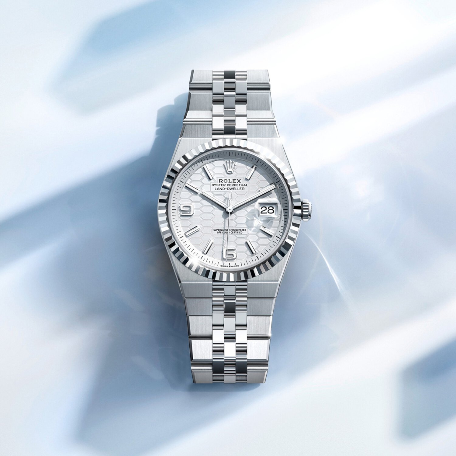 Rolex Land-Dweller 36 Everose gold, M127285TBR-0002