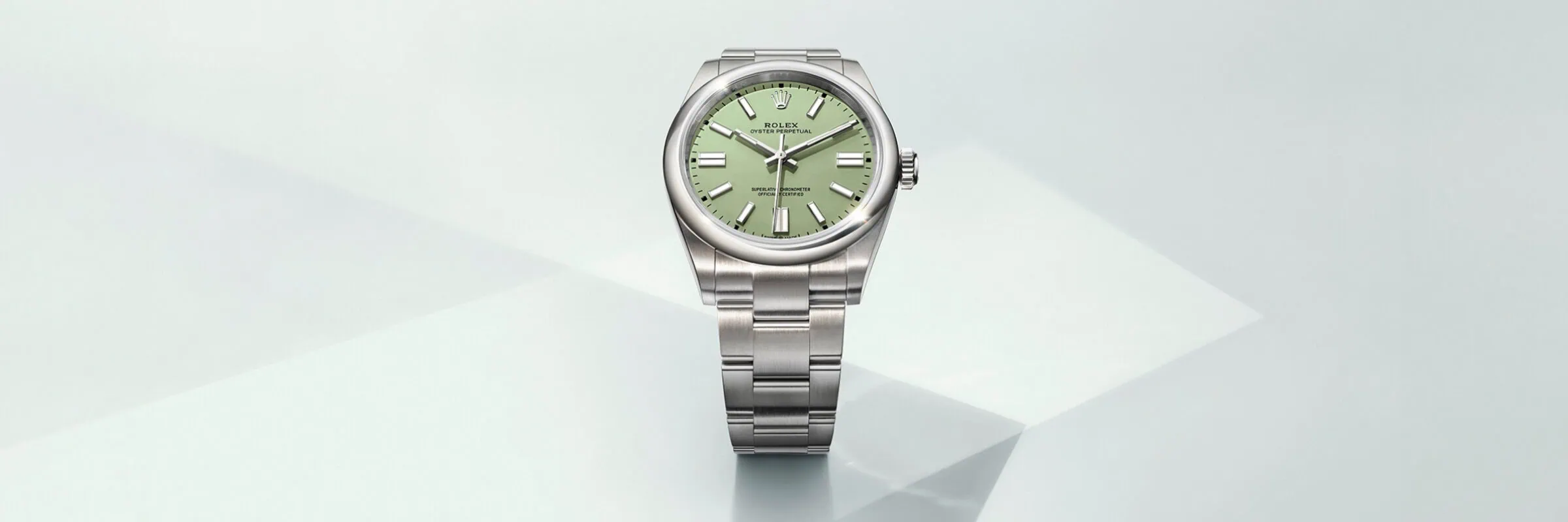Rolex Oyster-Perpetual Banner - Washington Watches