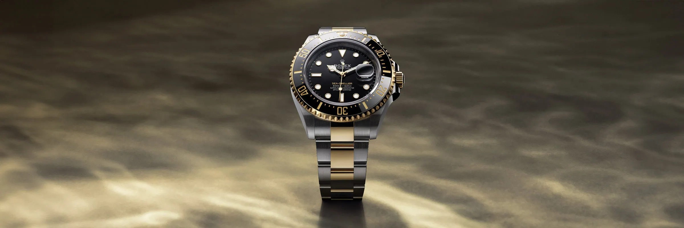 Rolex Sea-Dweller Banner - Washington Watches
