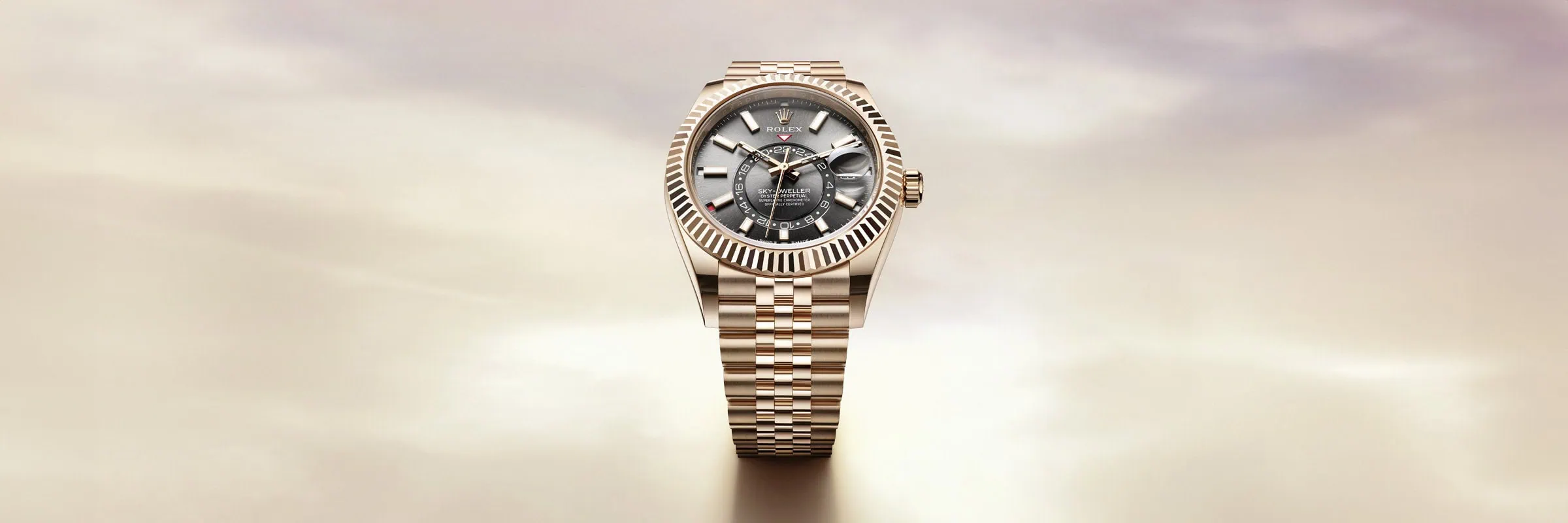 Rolex Sky-Dweller Banner - Washington Watches
