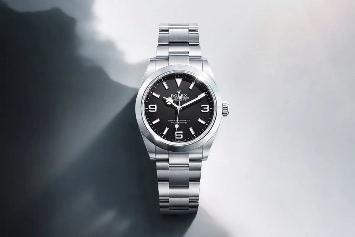 Rolex Explorer - Washington Watches