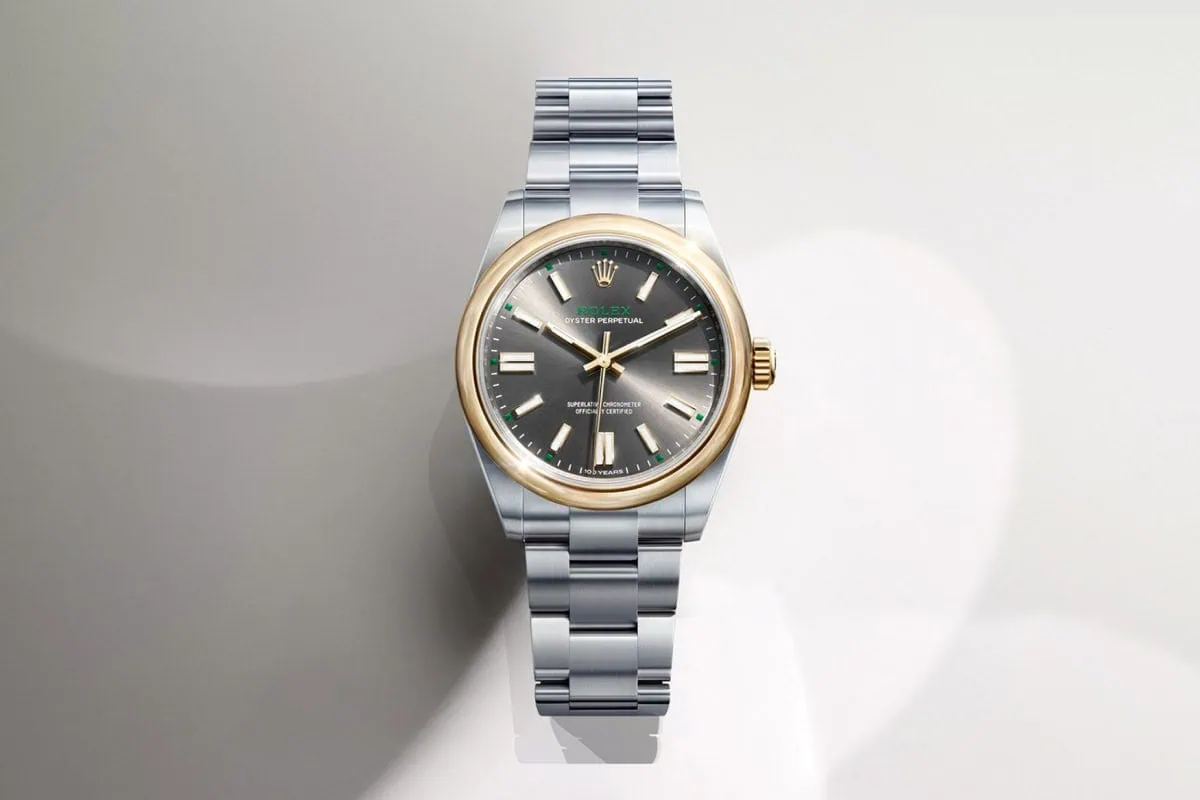 Rolex Oyster Perpetual - Washington Watches