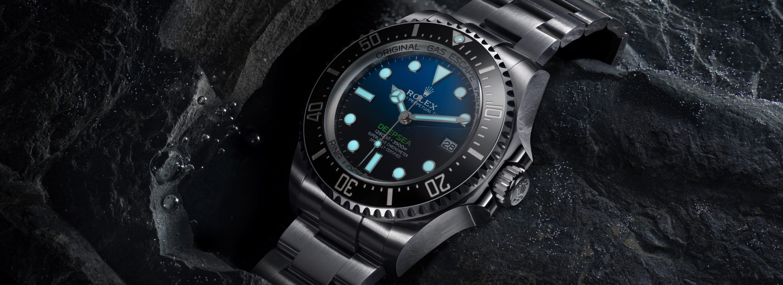 Rolex Deepsea in Glow - Washington Watches 