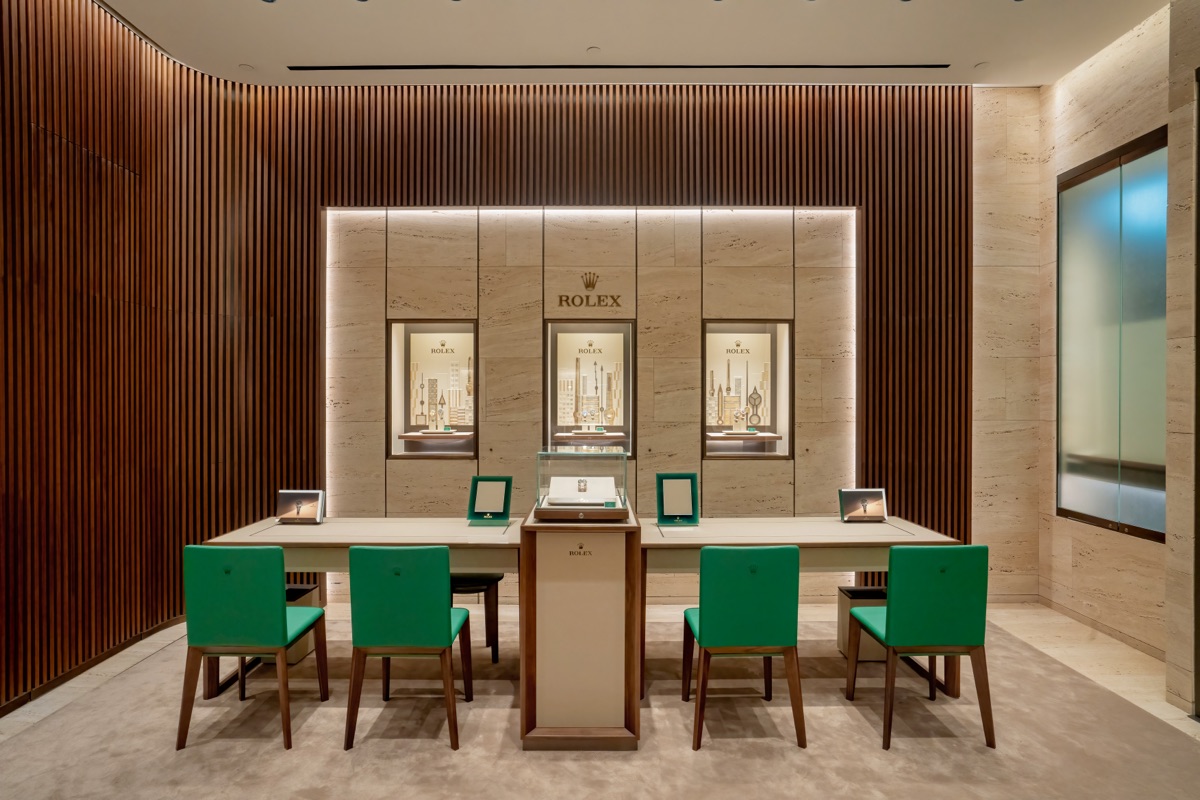 Rolex Retail Store - Washington Watches