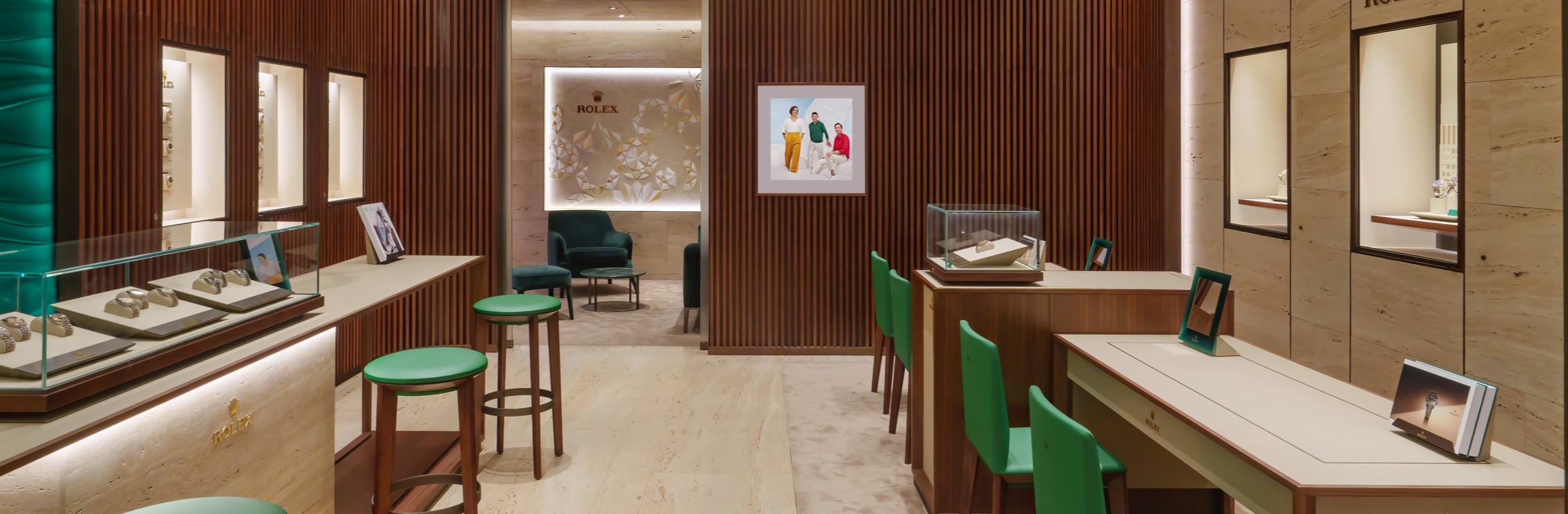 Rolex Retail Store - Washington Watches