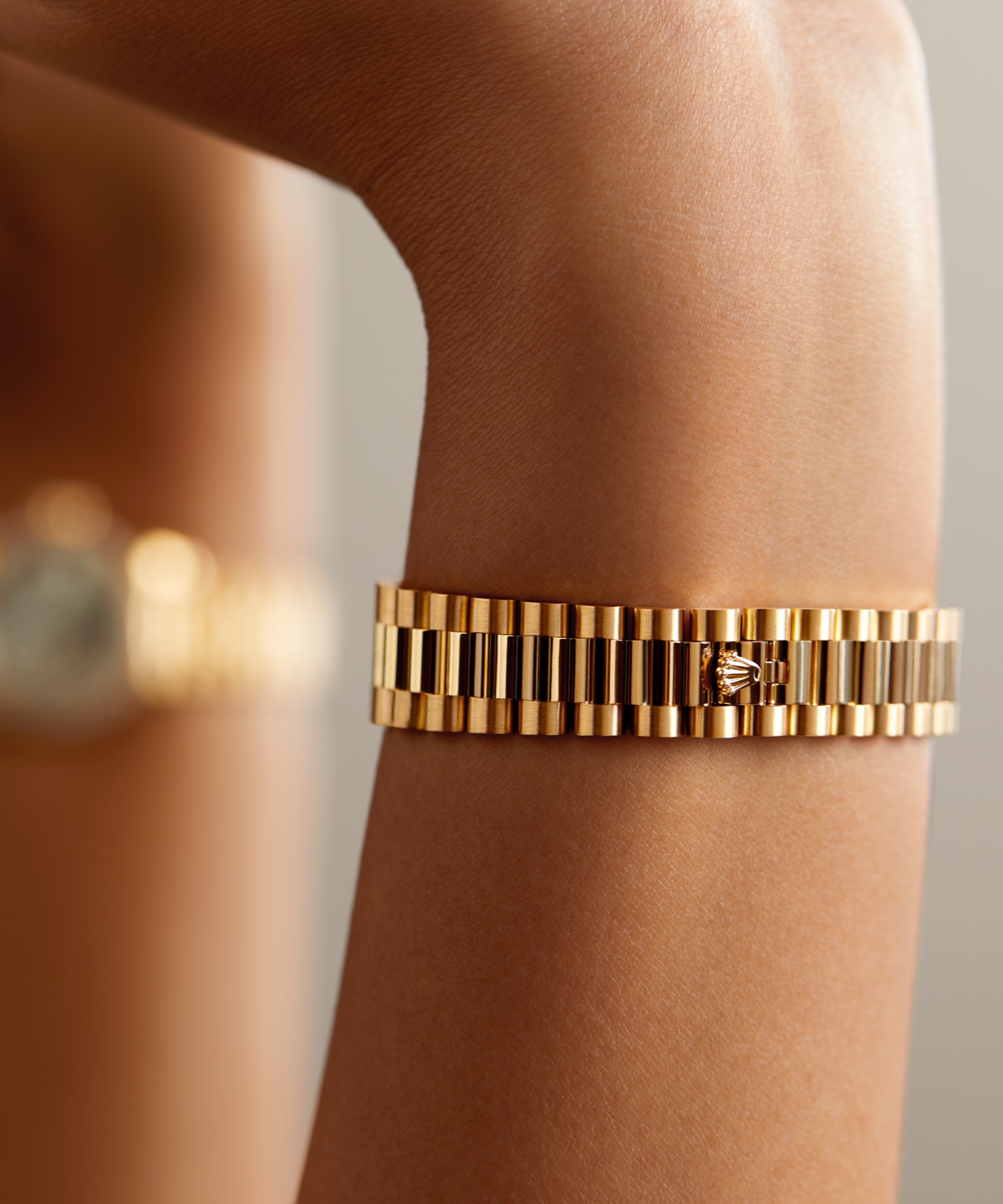 Rolex Three-Piece Link Oyster Bracelet - Washington Watches 