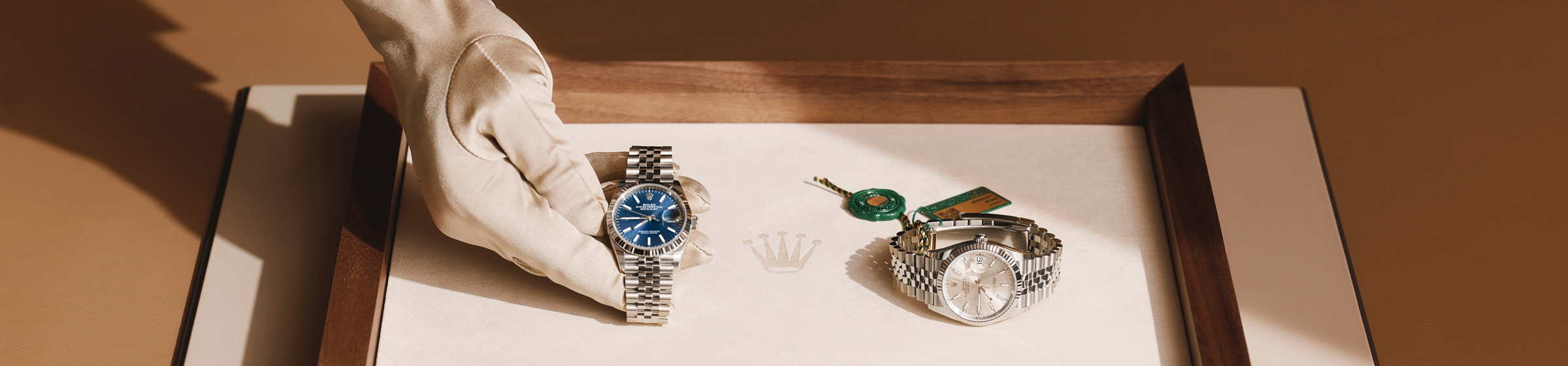 Returning Client's Rolex Watch - Lucerne