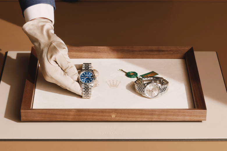Returning Client's Rolex Watch - Lucerne