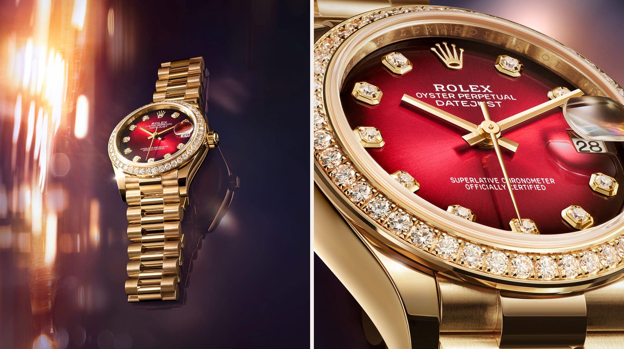 Rolex Datejust M278288RBR-0041 - Washington Watches