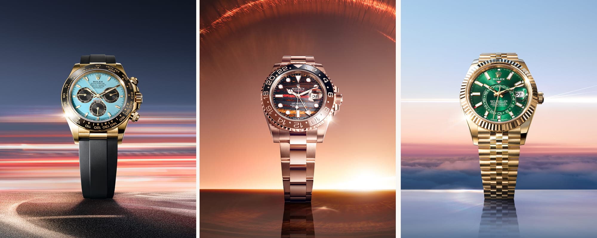 Rolex Exclusive Dials - Washington Watches