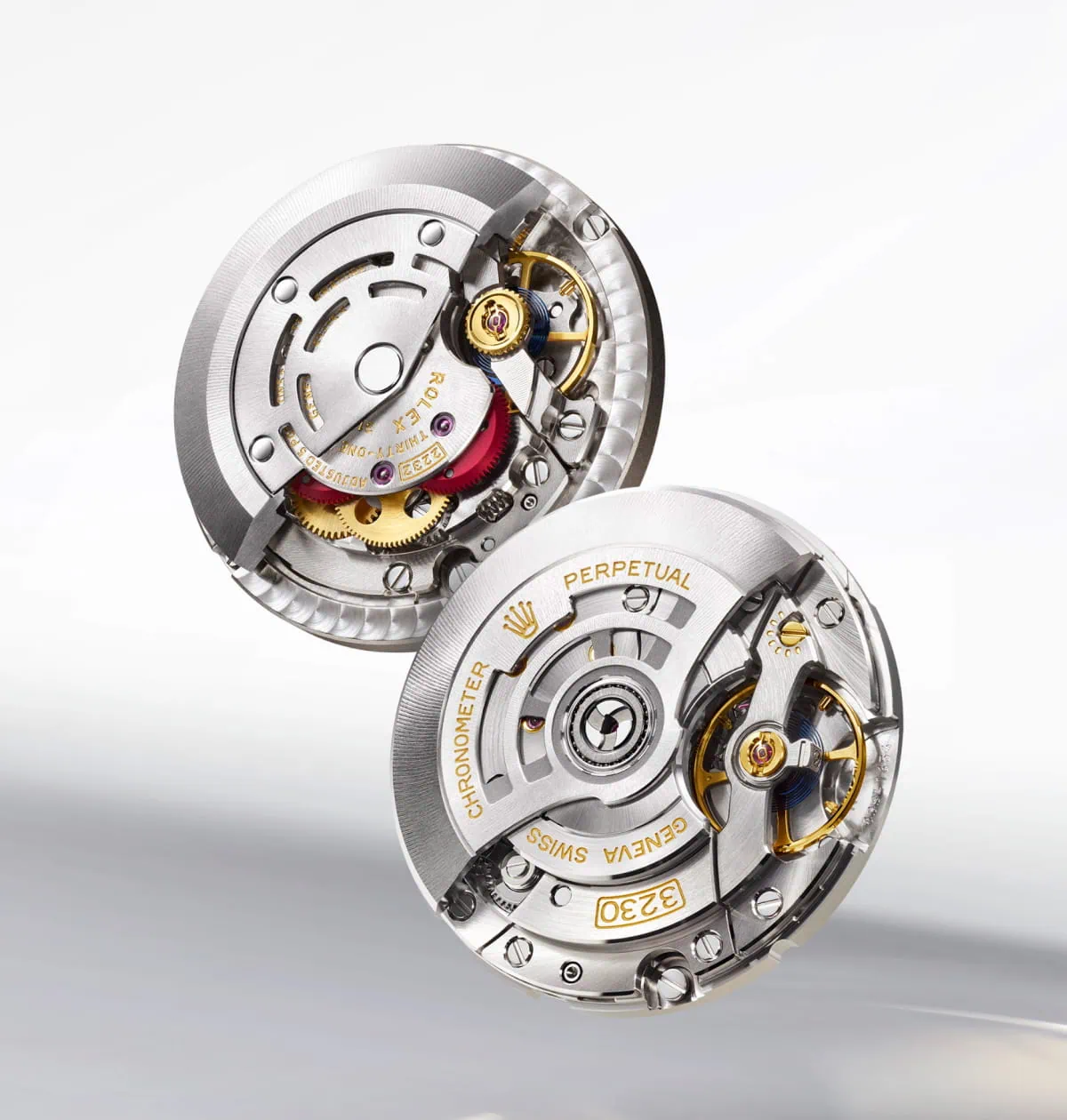 Rolex Calibres 2232 and 3230 - Washington Watches
