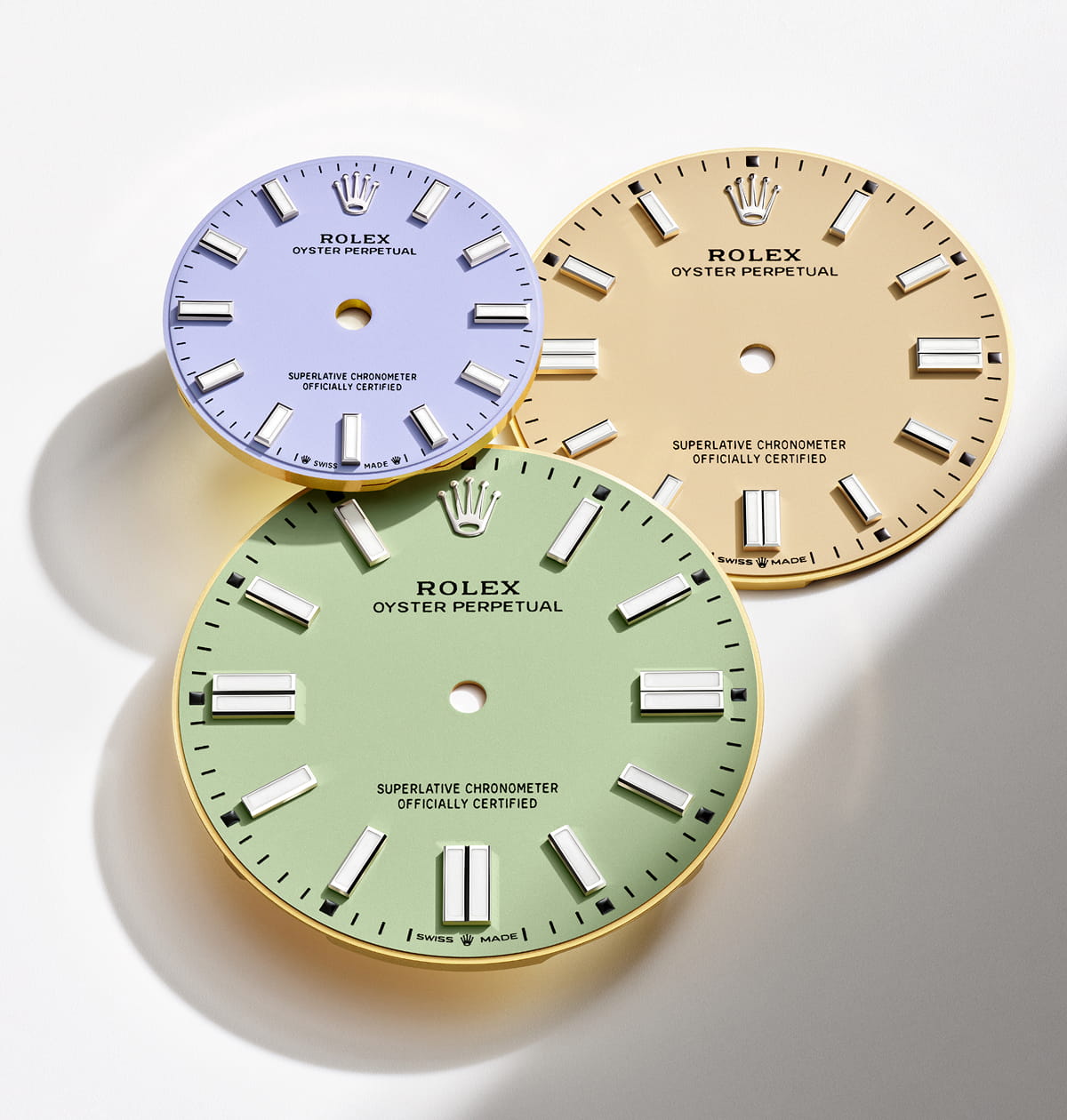 Rolex Oyster Perpetual Dials - Washington Watches