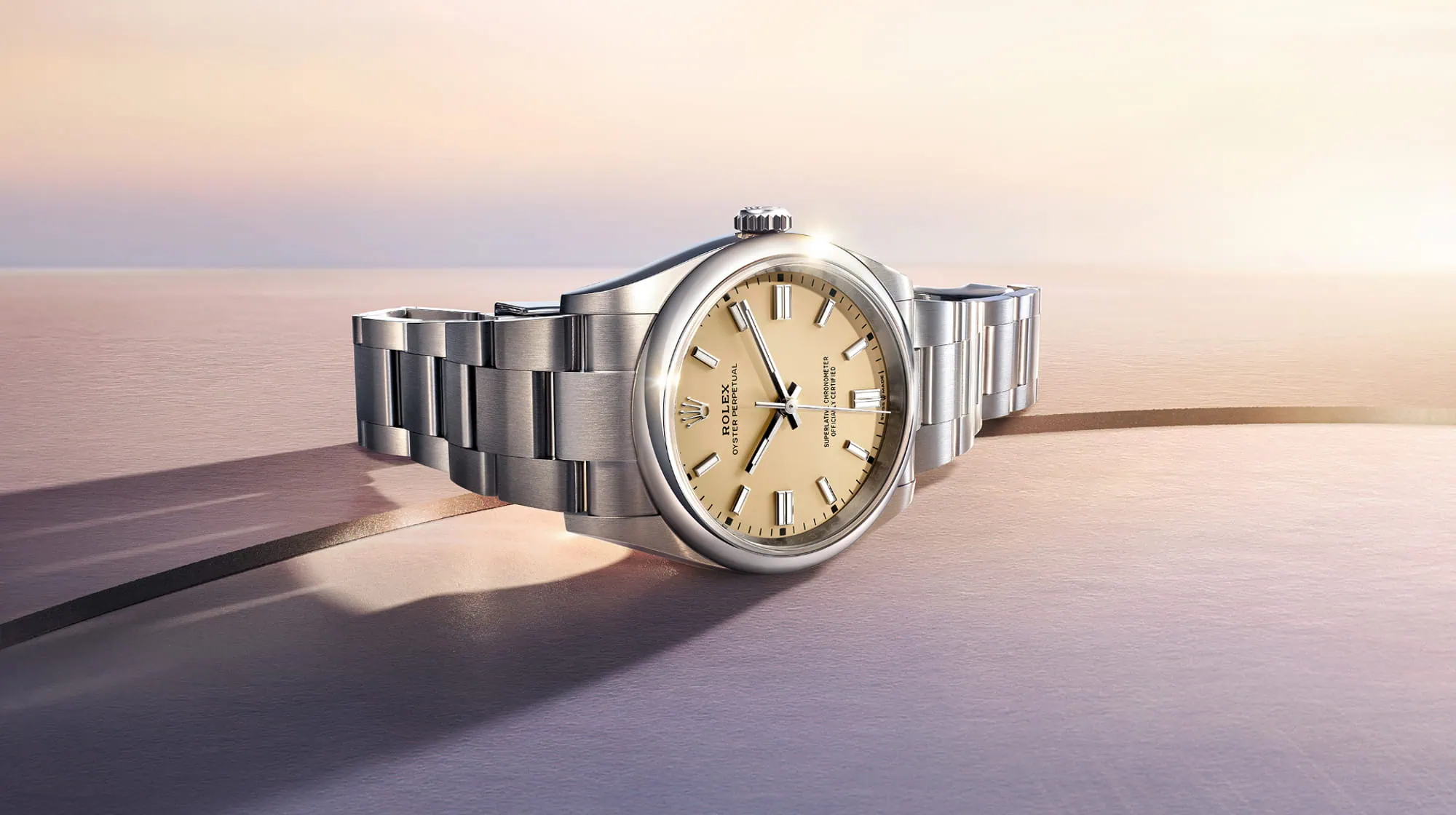 Rolex Oyster Perpetual M126000-0012 - Washington Watches