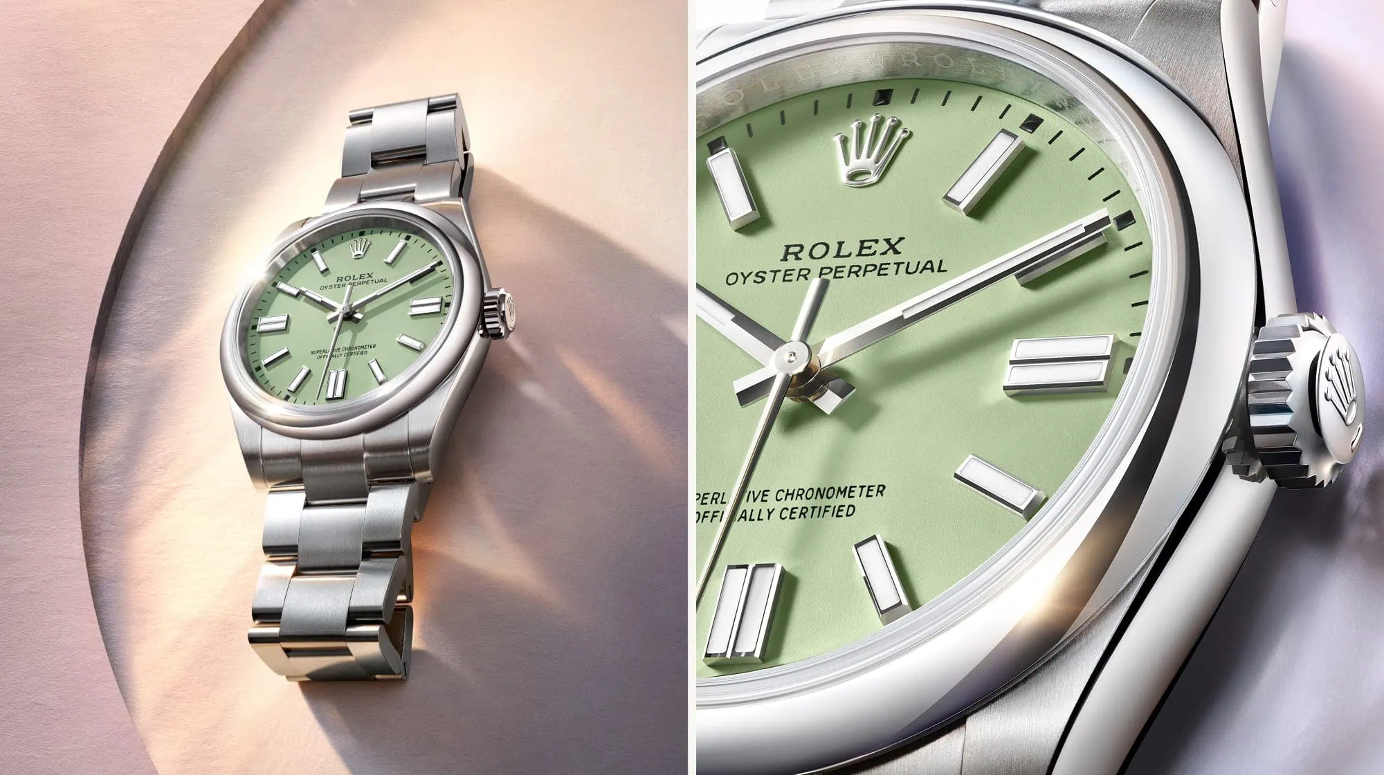 Rolex Oyster Perpetual M134300-0006 - Washington Watches