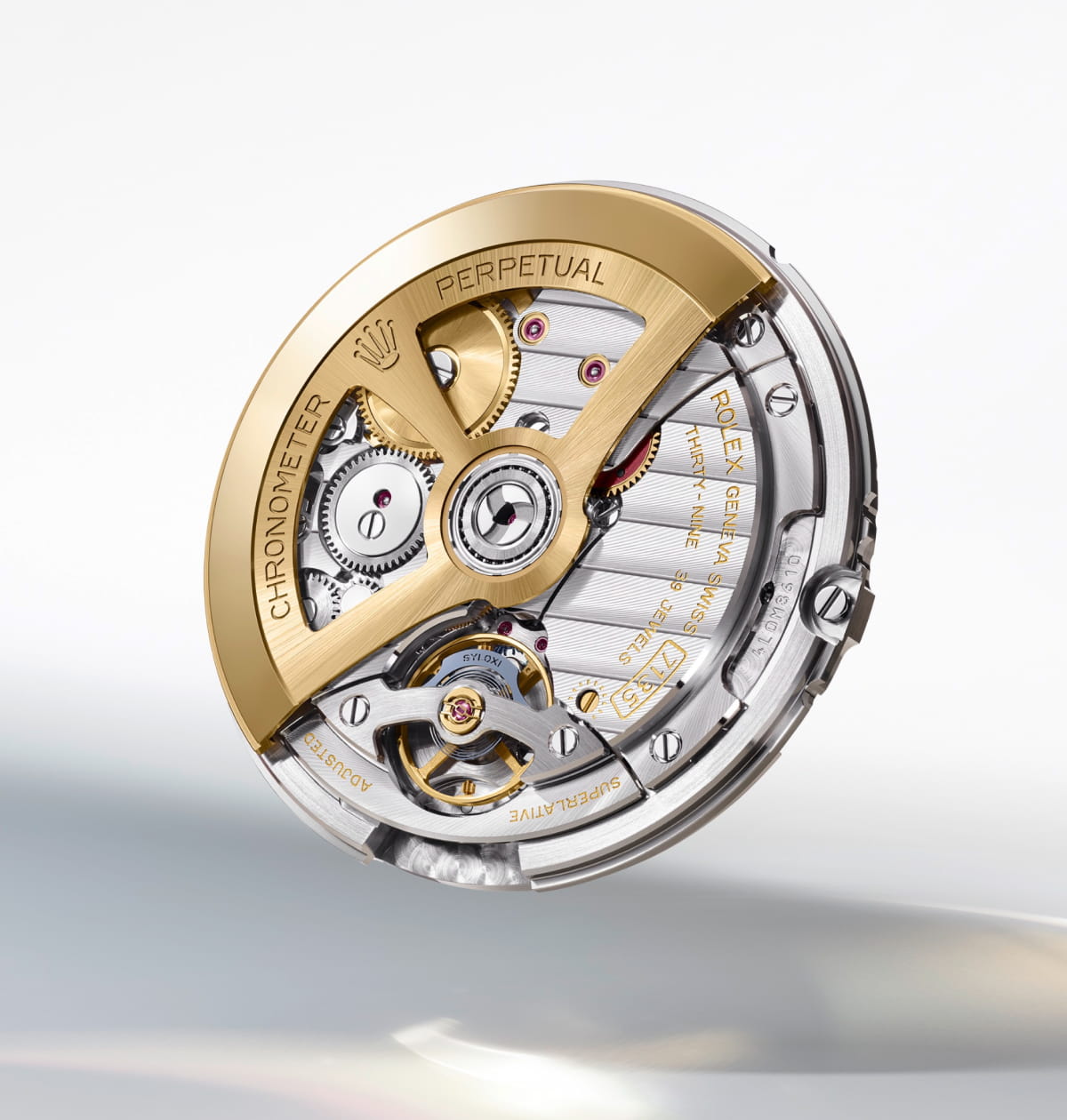 Rolex Calibre 7135 - Washington Watches