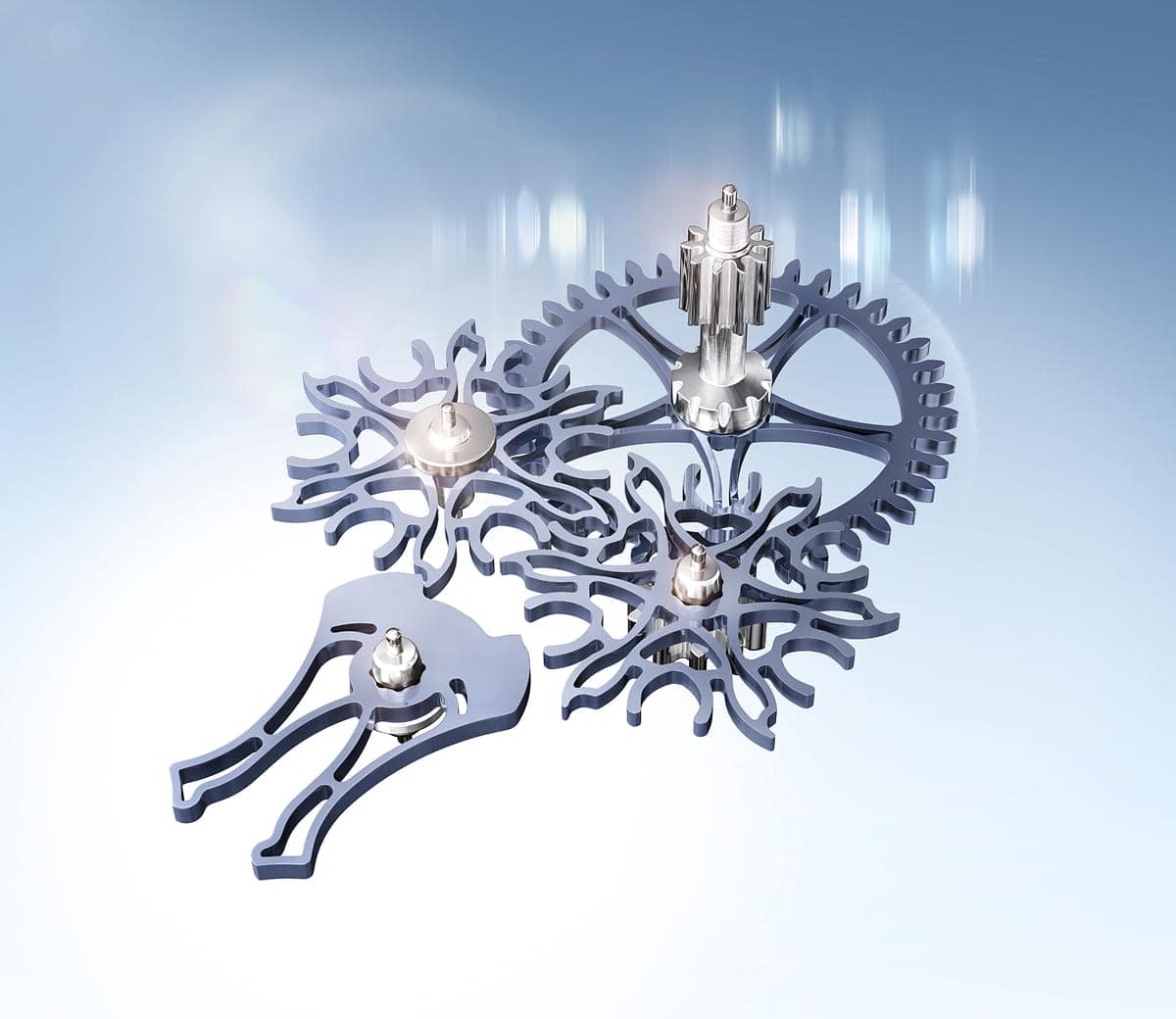 Rolex Dynapulse Escapement - Washington Watches