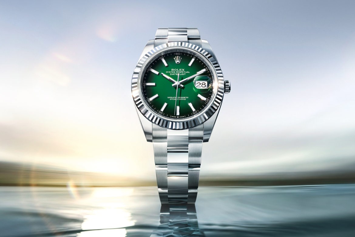 New Rolex Datejust 41 Watches 2026 Banner - Washington Watches