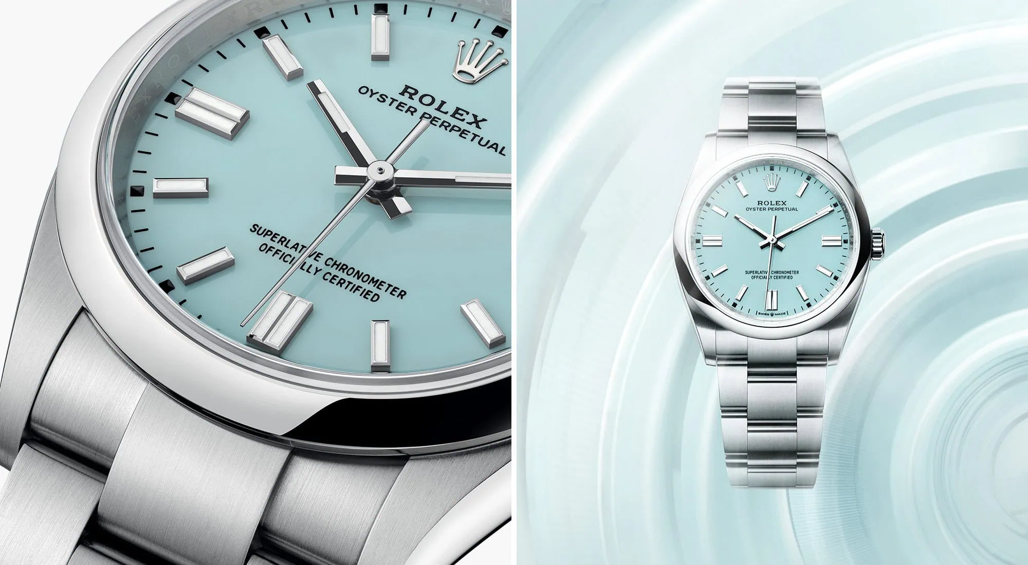 Rolex Oyster Perpetual - Washington Watches 