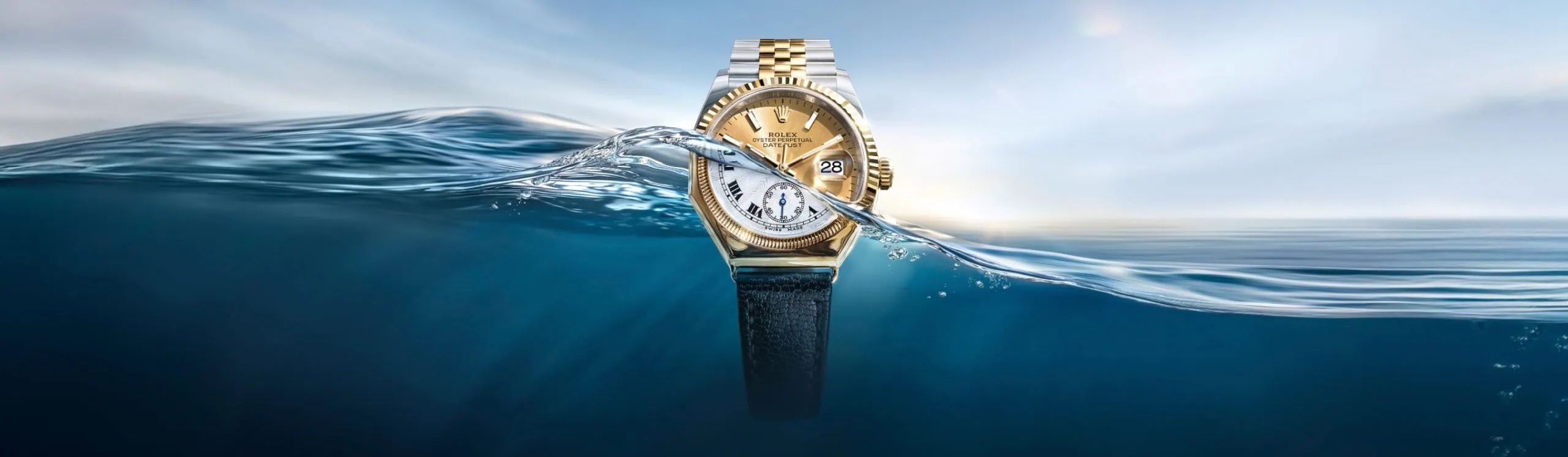 Oyster Story Banner - Washington Watches