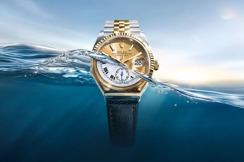 Oyster Story Banner - Washington Watches