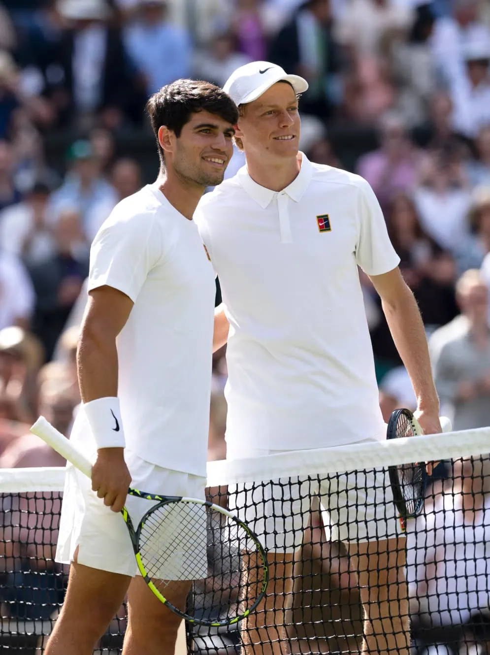 Carlos Alcaraz and Jannik Sinner - Washington Watches