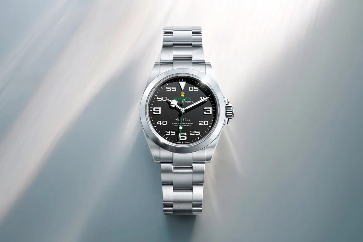 rolex-watches-air-king-m126900-0001-portrait Rolex Air-King - Washington Watches