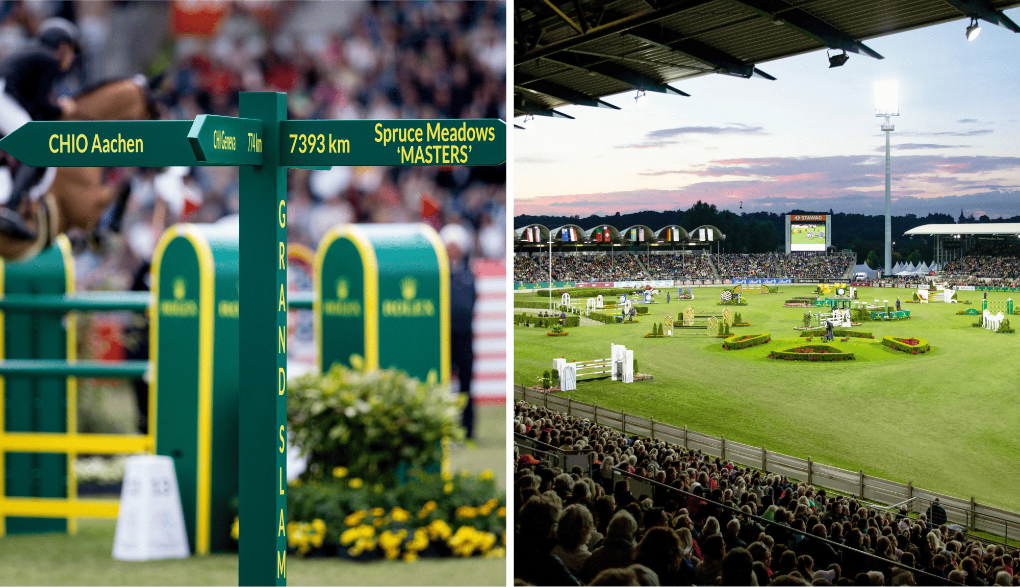 Rolex Grand Slam of Show Jumping - Washington Watches