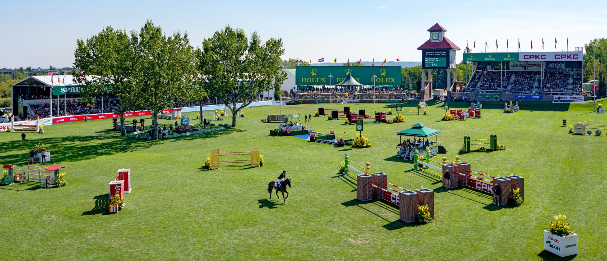 Rolex Grand Slam of Show Jumping - Washington Watches