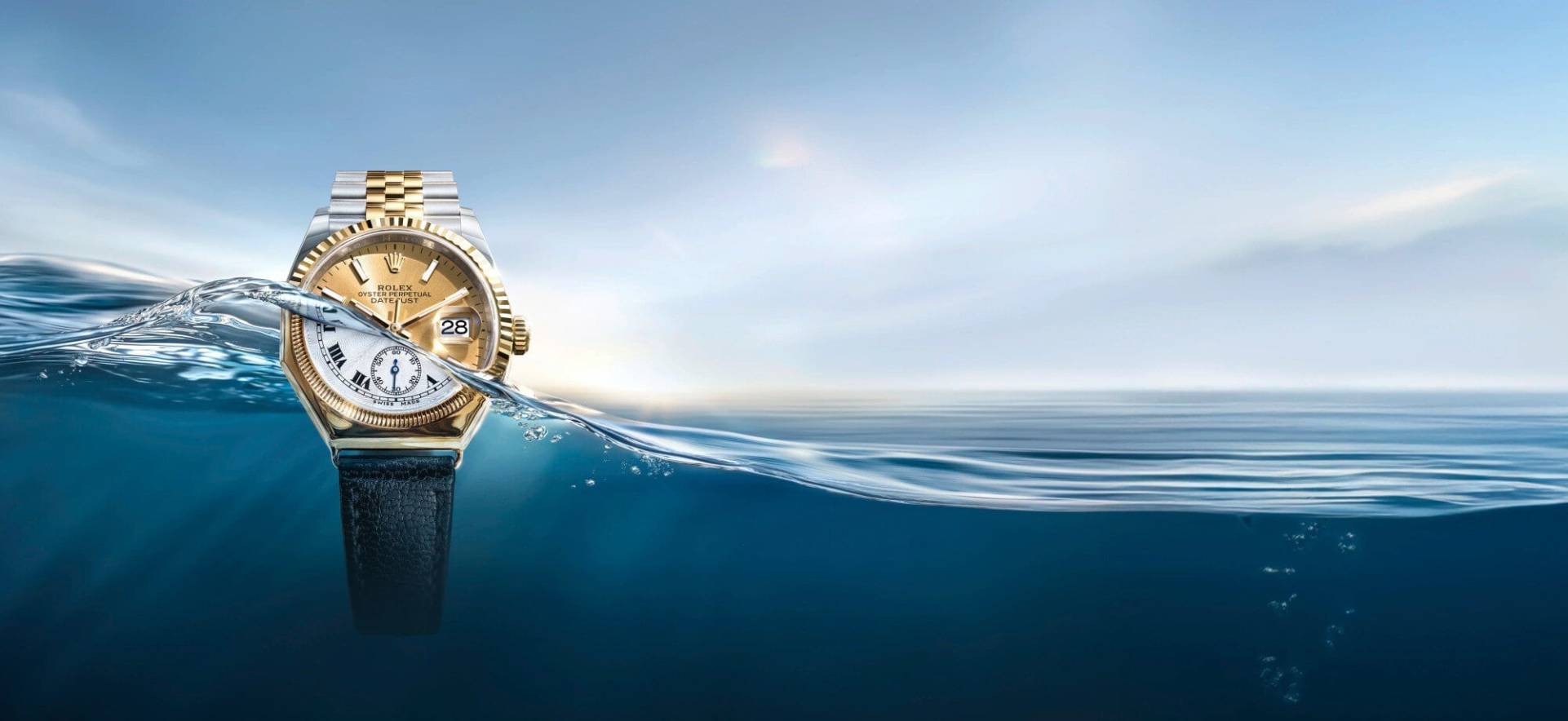 Oyster Story Banner - Washington Watches