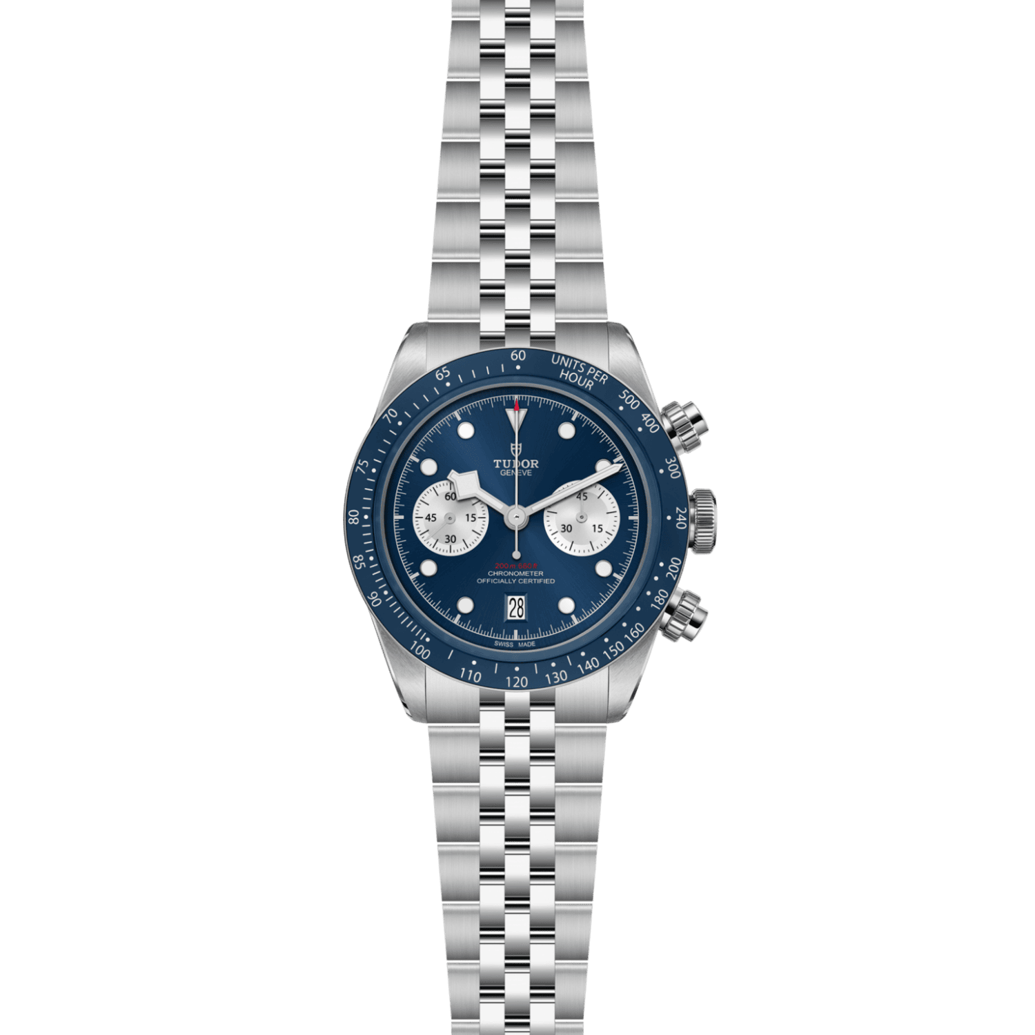 Tudor Black Bay Chrono Blue Boutique Edition M79360B-0002