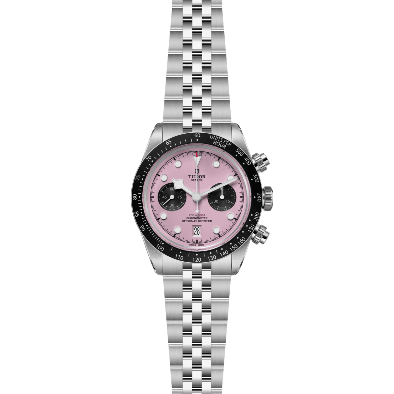 Tudor Black Bay Chrono Pink M79360N-0019