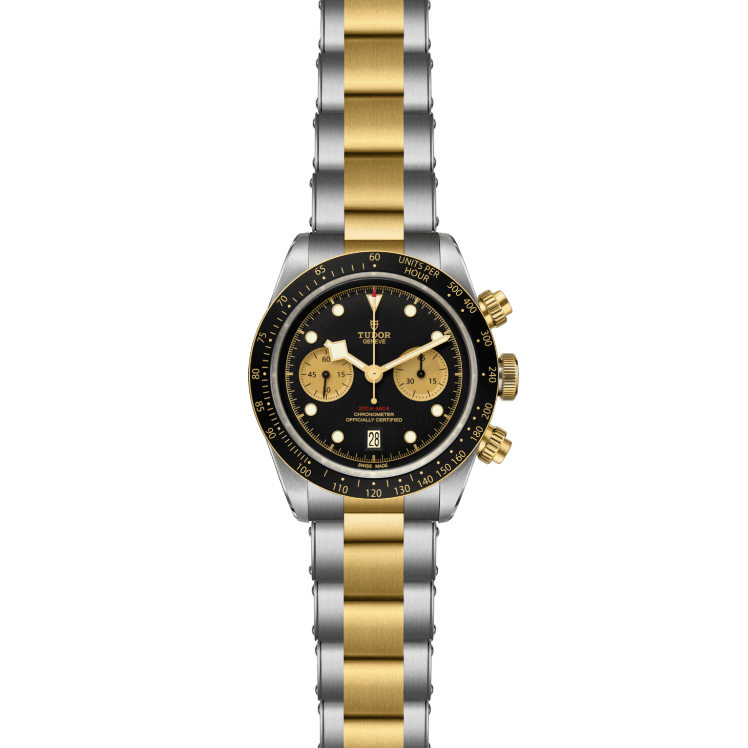 TUDOR Black Bay Chrono S&G M79363N-0001
