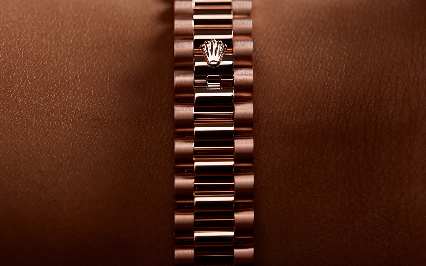 Three-Piece Link Oyster Bracelet - Washington Watches 